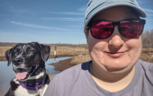 Army veteran learns that untrained rescue dog is worthy of her effort