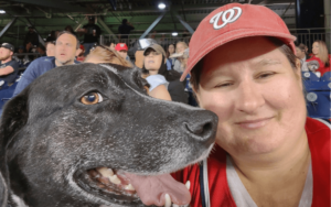 Army veteran learns that untrained rescue dog is worthy of her effort