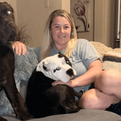 Twice surrendered death row dog a surprise add to Army veteran’s home