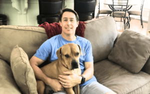 Belief in doing the right thing leads Marine veteran to his first rescue dog