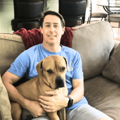 Belief in doing the right thing leads Marine veteran to his first rescue dog