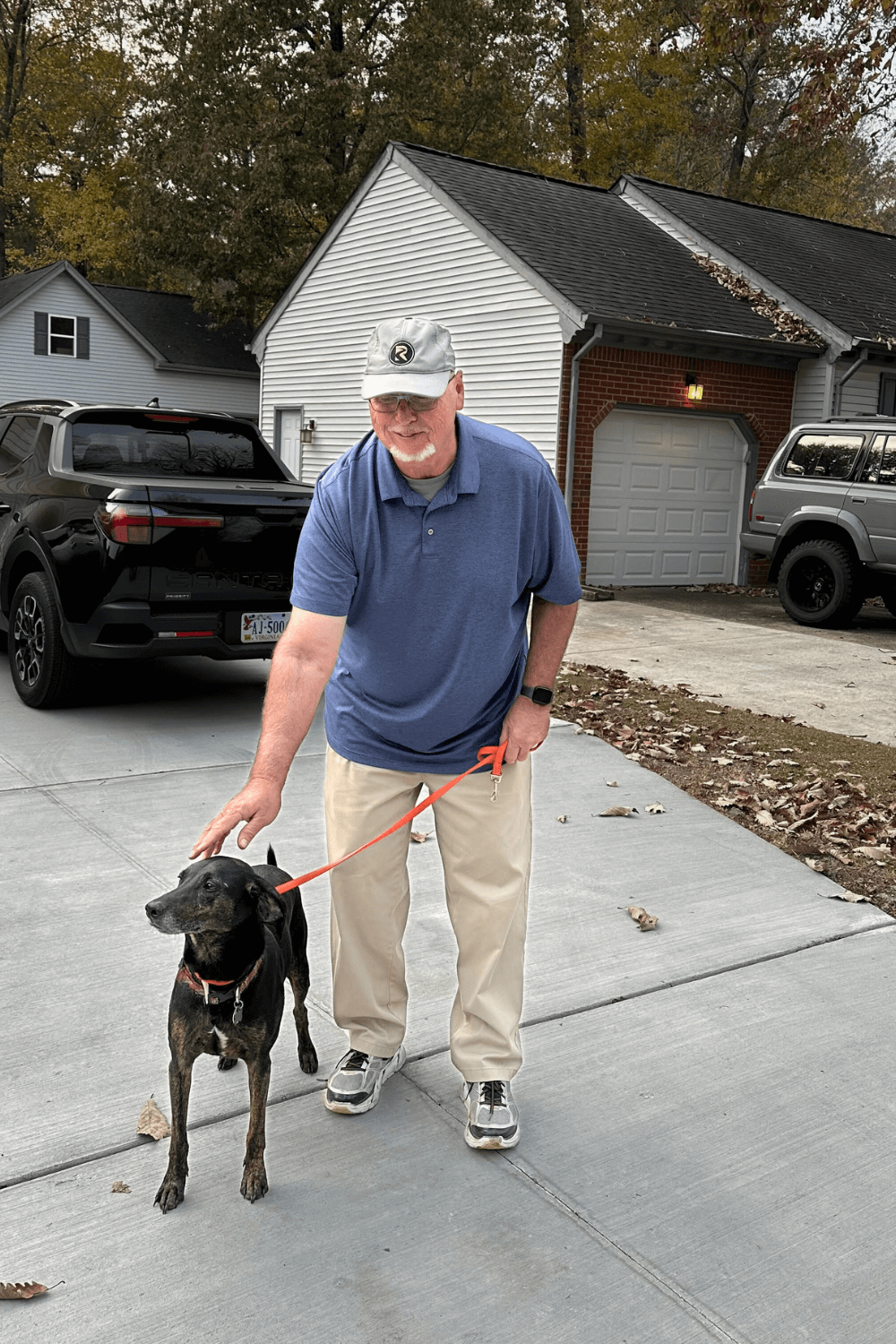 Eccentric hound teaches retired Navy veteran an important life lesson