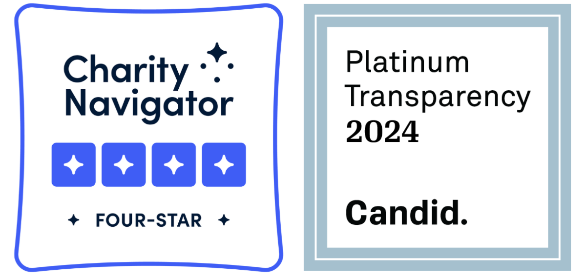 Charity Navigator 4-star rating