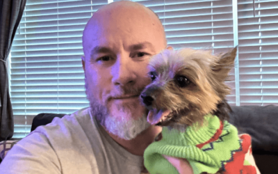 Third dog is the charm for retired Marine with soft spot for rescues
