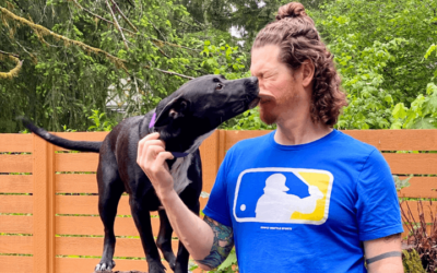Near death experience prompts Iraq war veteran to adopt a dog