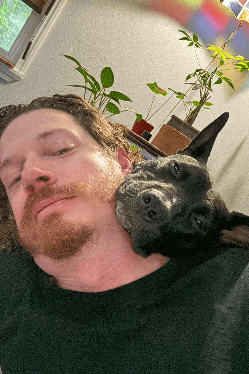 Near death experience prompts Iraq war veteran to adopt a dog 