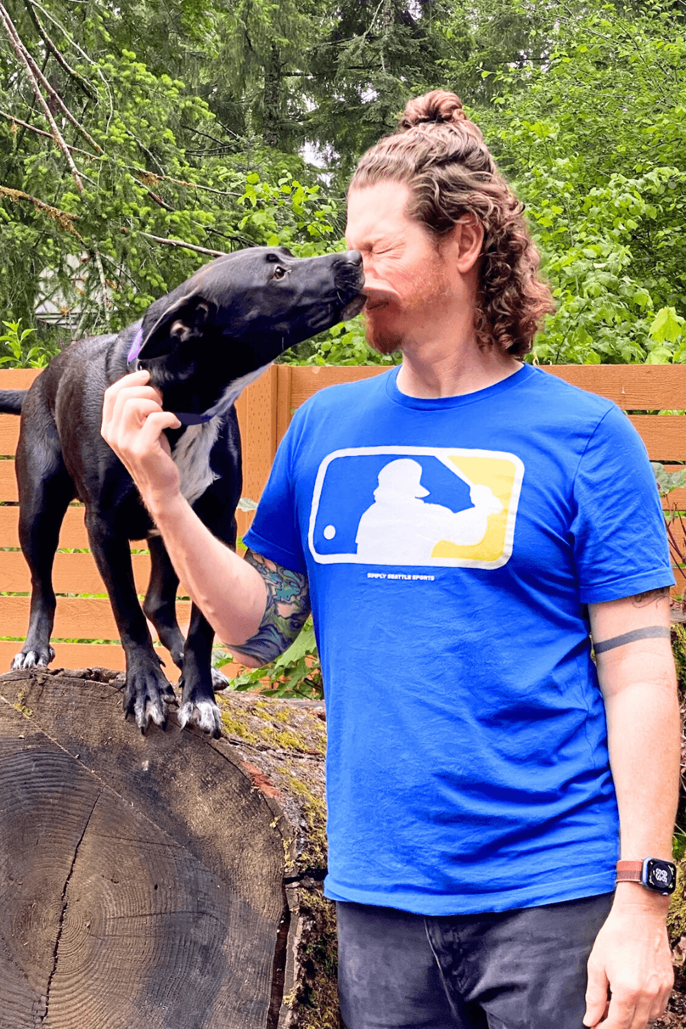 Near death experience prompts Iraq war veteran to adopt a dog 