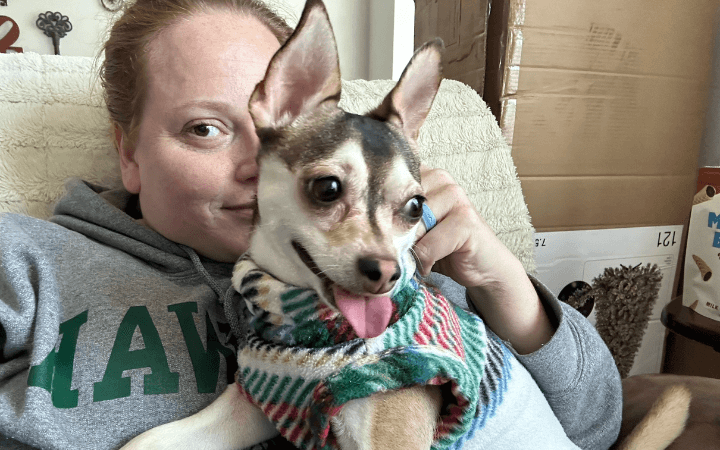 Pint-sized pup saves Navy veteran from drowning in depression