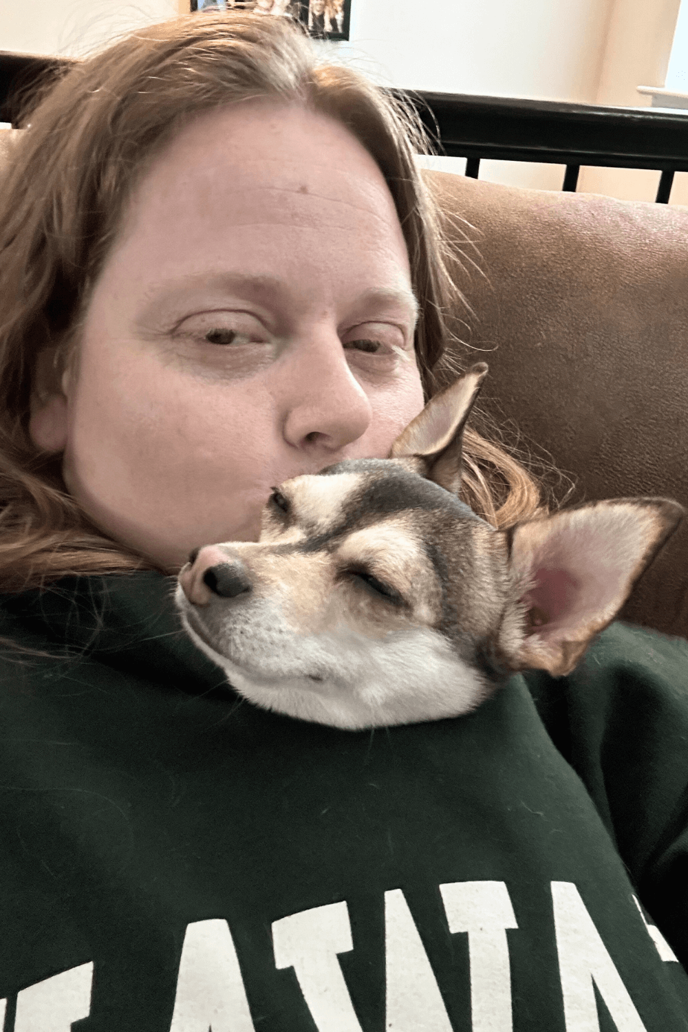 Pint-sized pup saves Navy veteran from drowning in depression
