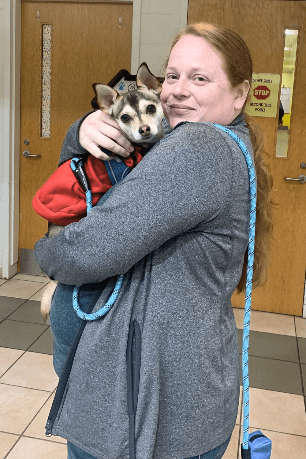 Pint-sized pup saves Navy veteran from drowning in depression