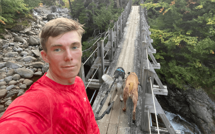 Soldier with passion for rescue adds abandoned dog to his pack