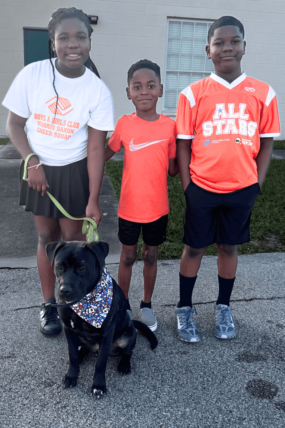 From zero to hero for an adopted dog and his new military family