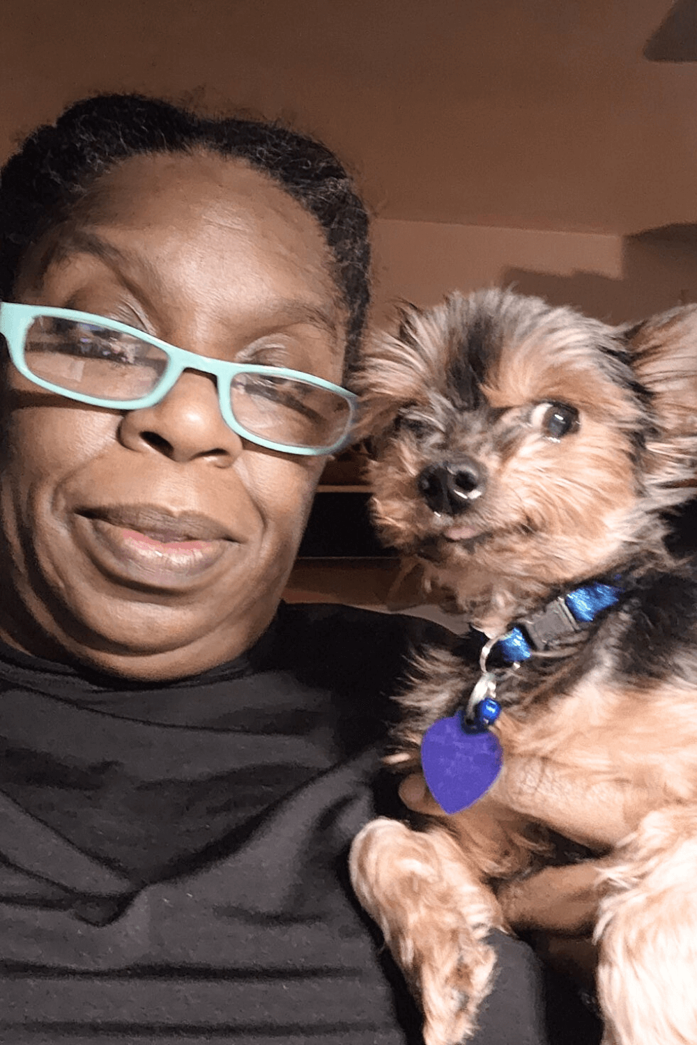 Old dog brings Army veteran out of her shell—she returns the favor