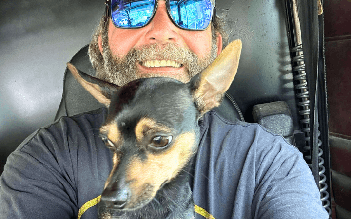 From shelter to shotgun—my ride to forever