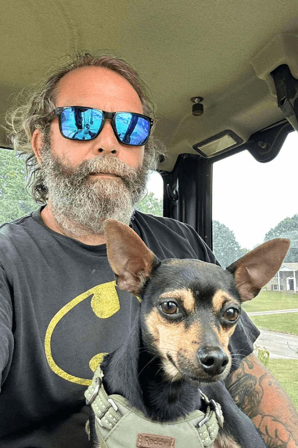 From shelter to shotgun—my ride to forever