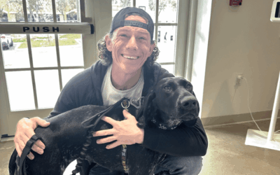 Life after combat: how a rescue dog helps a war veteran find peace