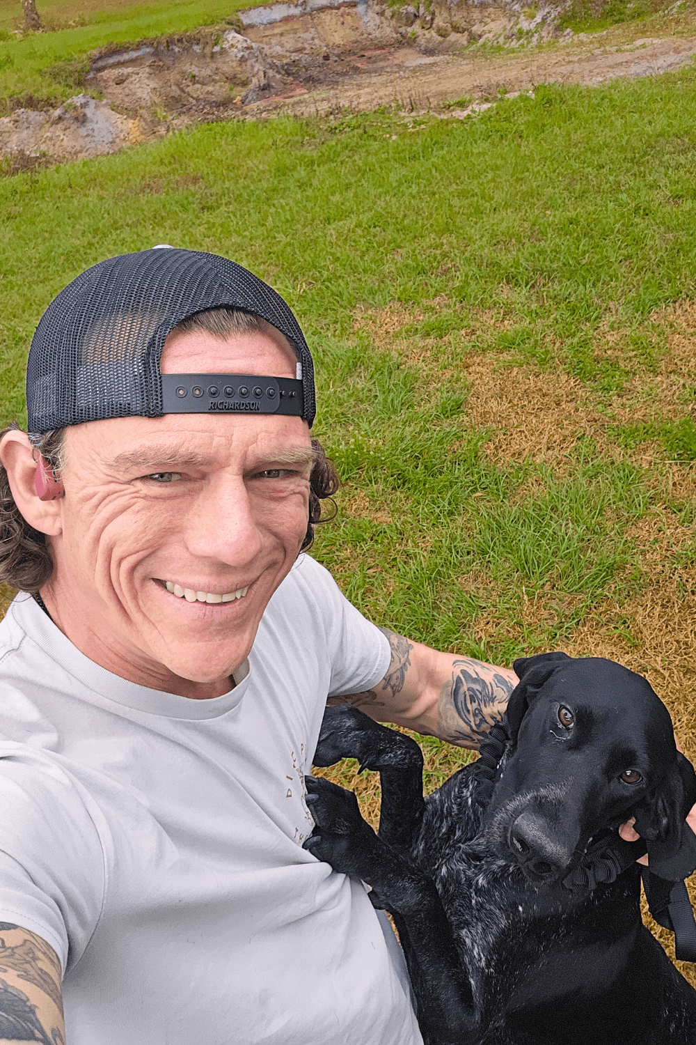 Life after combat: how a rescue dog helps a war veteran find peace