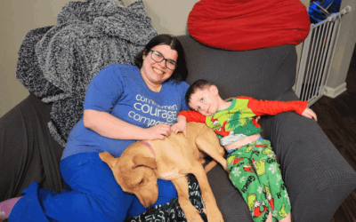 Pit Bull mix the right prescription for Army veteran living with anxiety