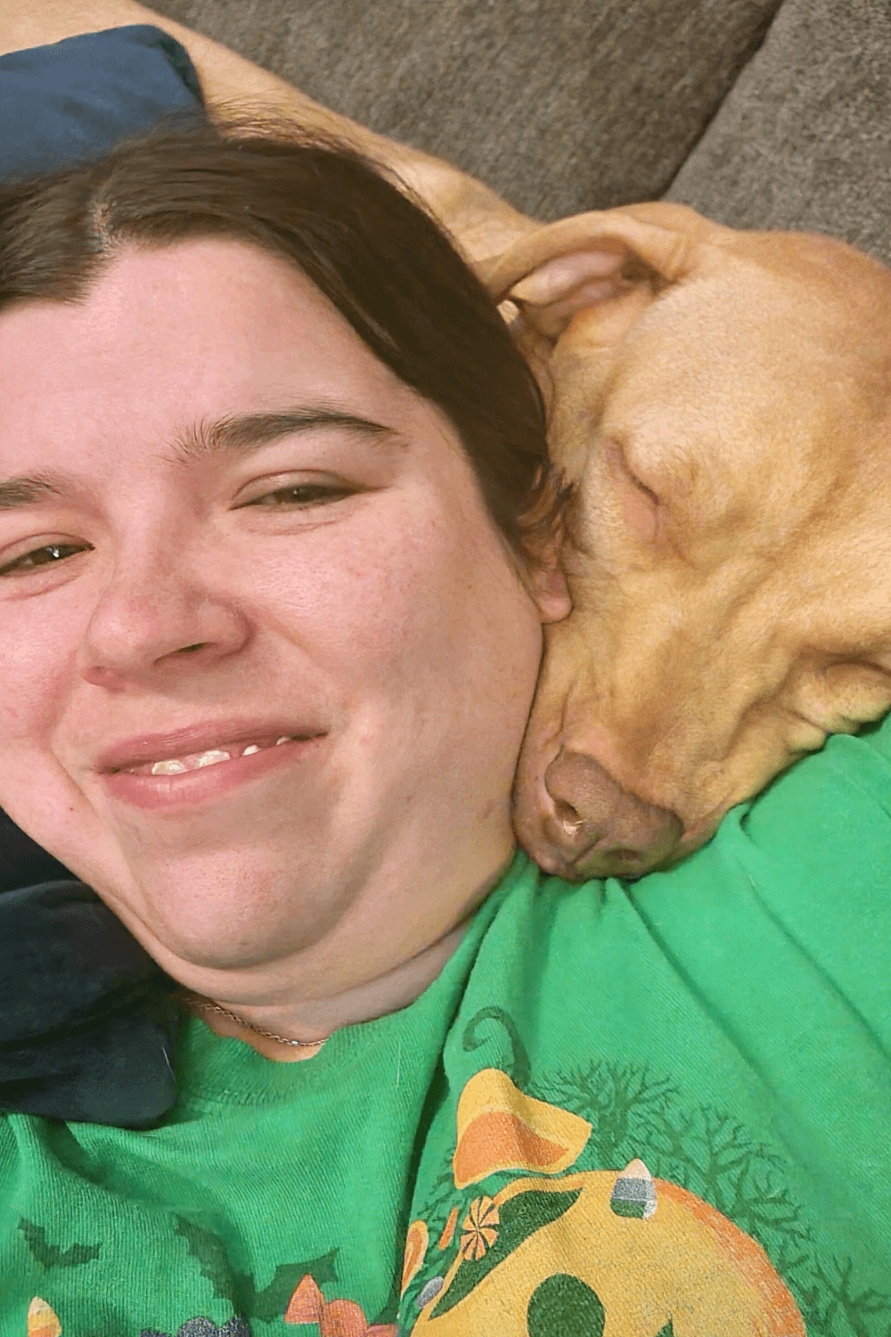 Pit Bull mix the right prescription for Army veteran living with anxiety