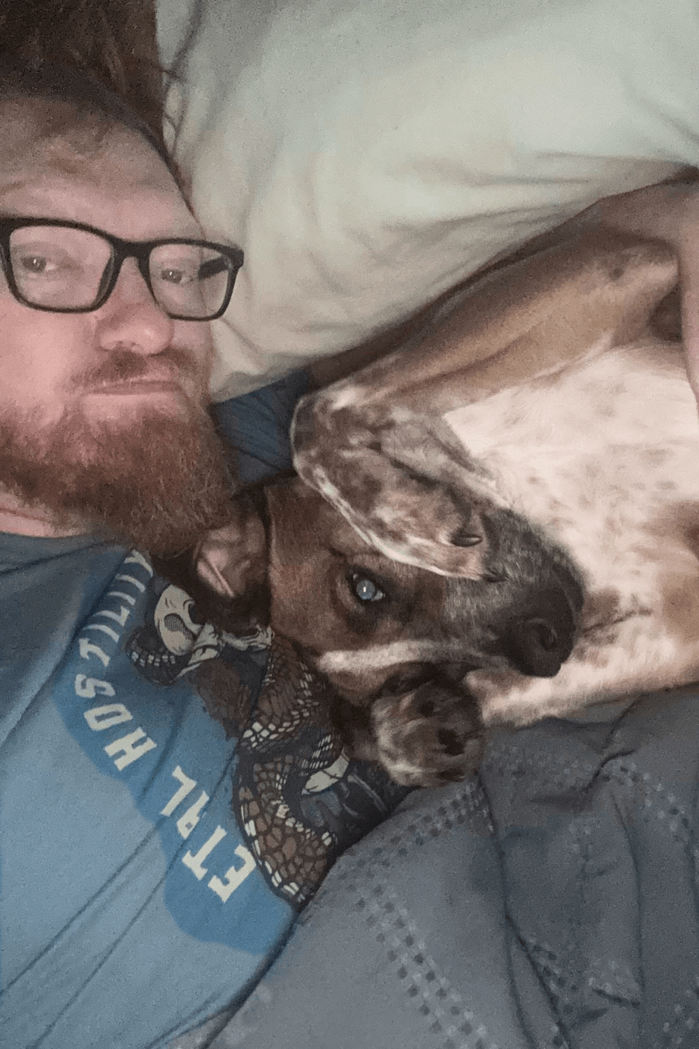 Combat veteran reclaims his life by saving dog who saves him back