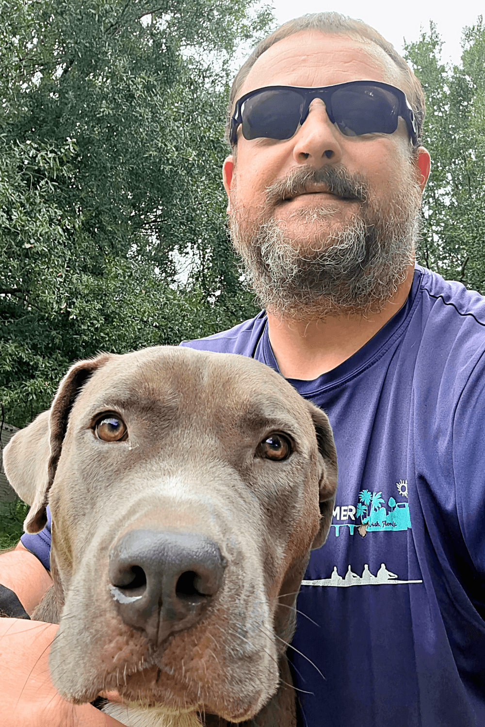 Canine battle buddy helps struggling Iraq war veteran reclaim his life