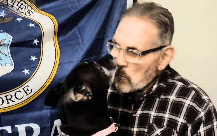 Veteran military K9 handler devoted to saving senior dogs
