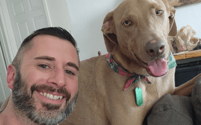Grit forged through service inspires veteran to help a difficult dog