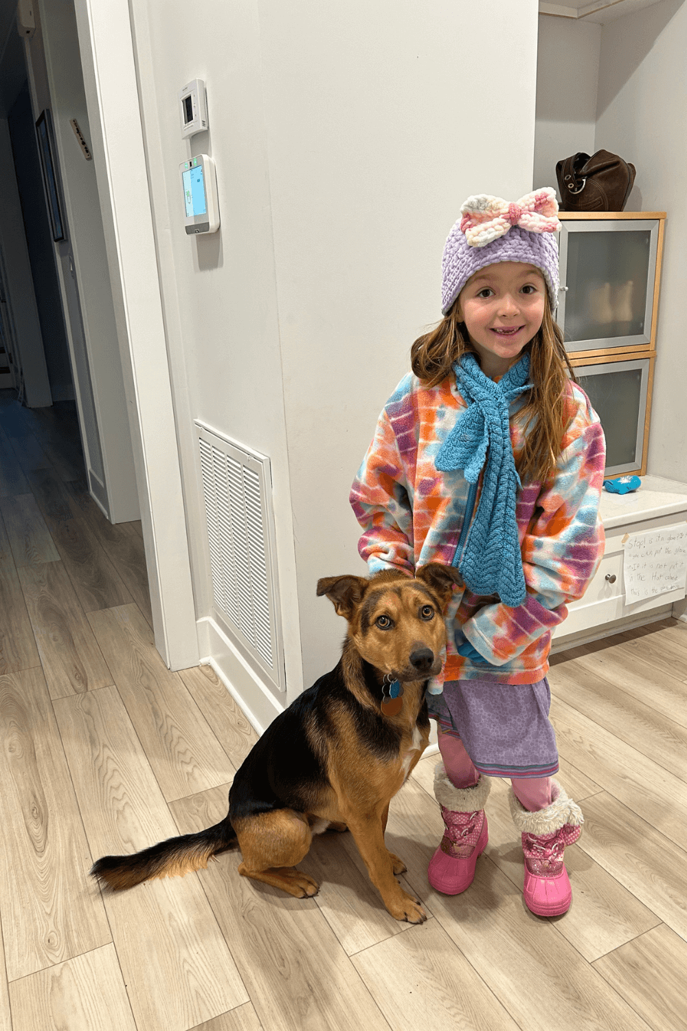 Rescue dog becomes a young military child’s most trusted friend