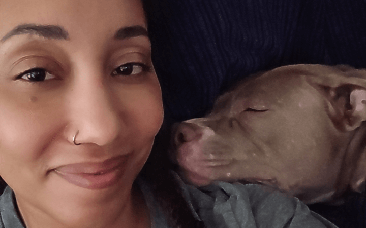 Wayward dog gives new hope to disabled veteran who saved him