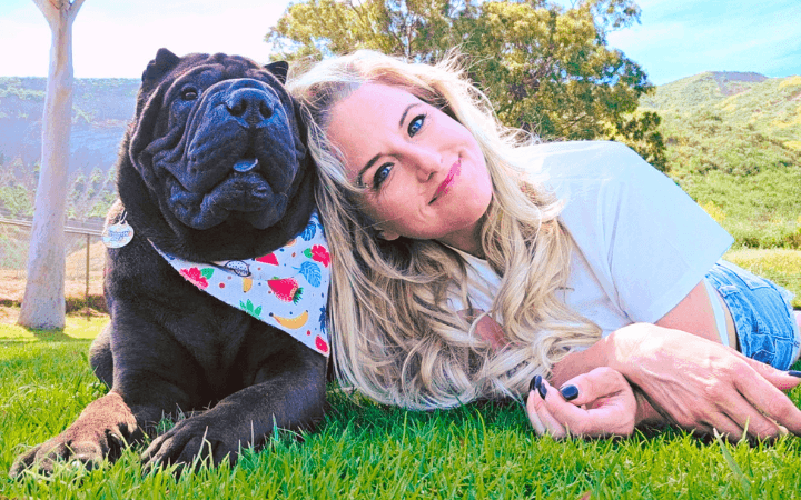 Army veteran learns life lesson from rescue dog: first, love thyself