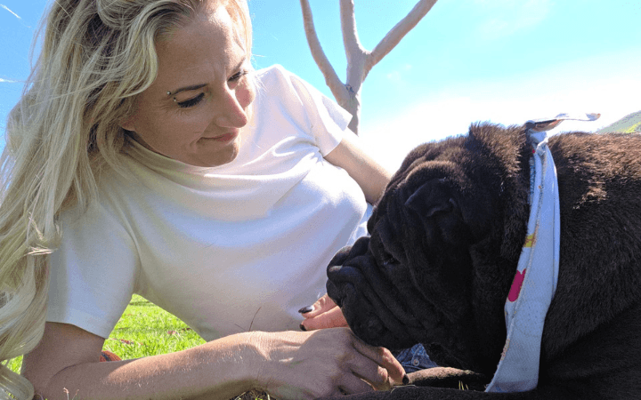 Army veteran learns life lesson from rescue dog: first, love thyself