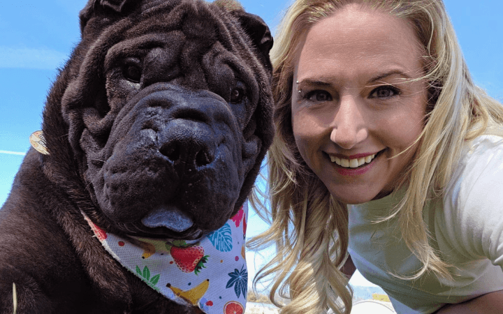 Army veteran learns life lesson from rescue dog: first, love thyself