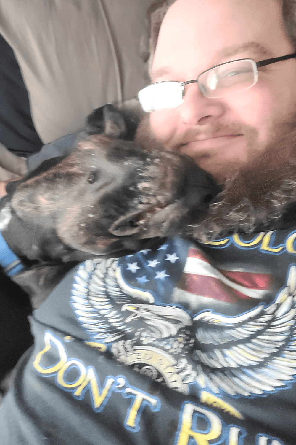 Dog gives life back to the Army veteran who gave him freedom