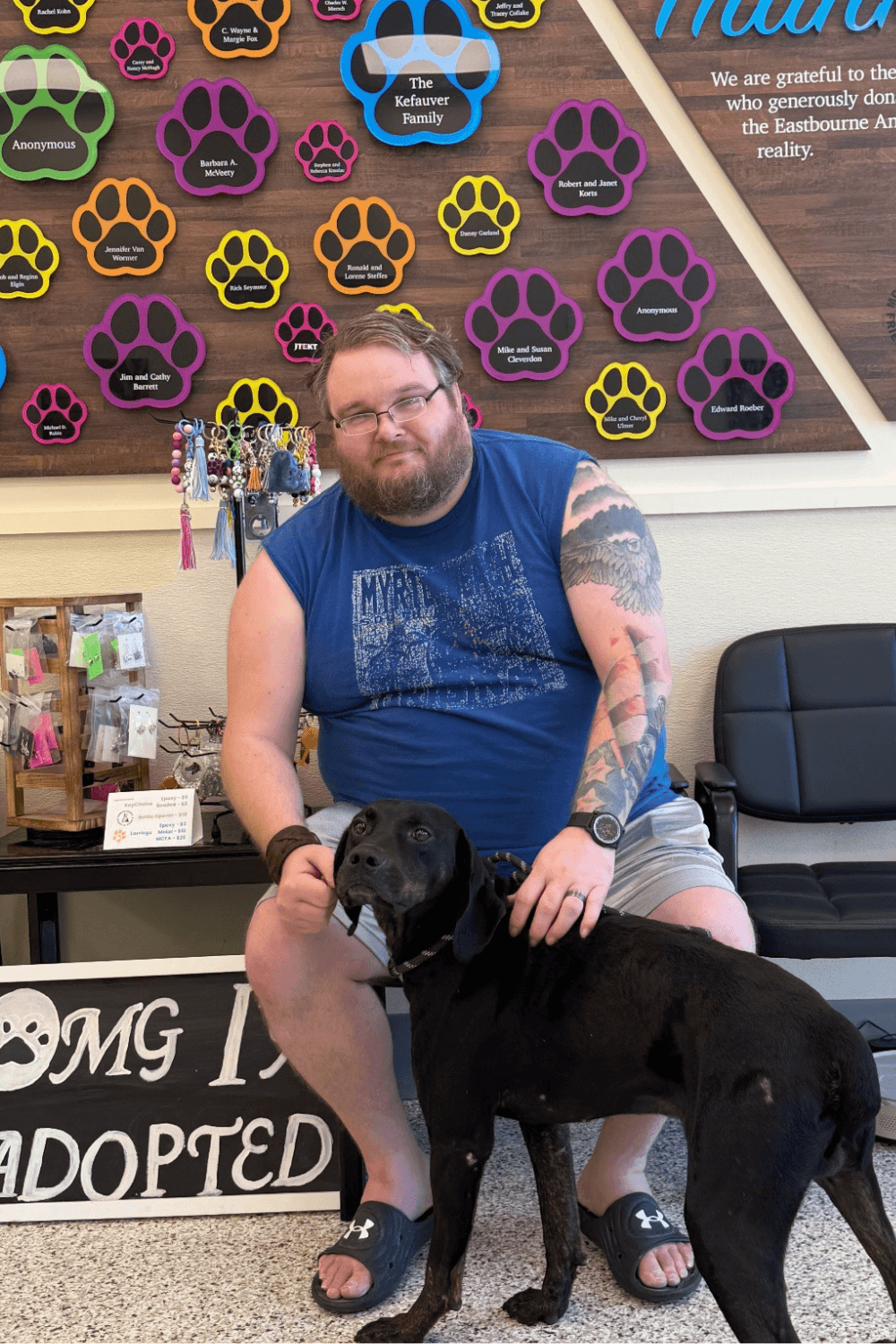 Dog gives life back to the Army veteran who gave him freedom