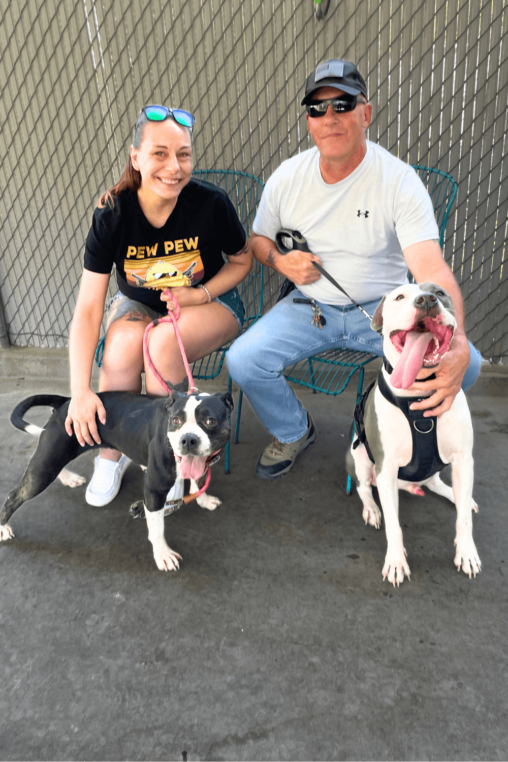 Rescue dog a savior to Air Force veteran recovering from lifesaving surgery