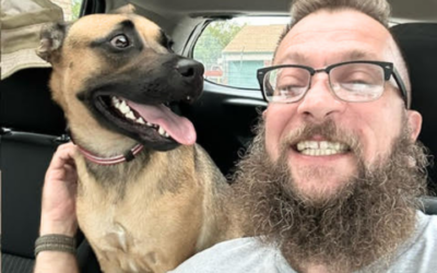 Afghanistan war veteran saves a dog who returns the favor in kind