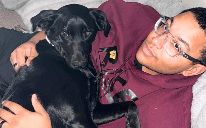 Soldier adopting a shelter dog one of the best decisions of his life