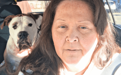 Veteran finds peace with a dog who has emotional scars of his own