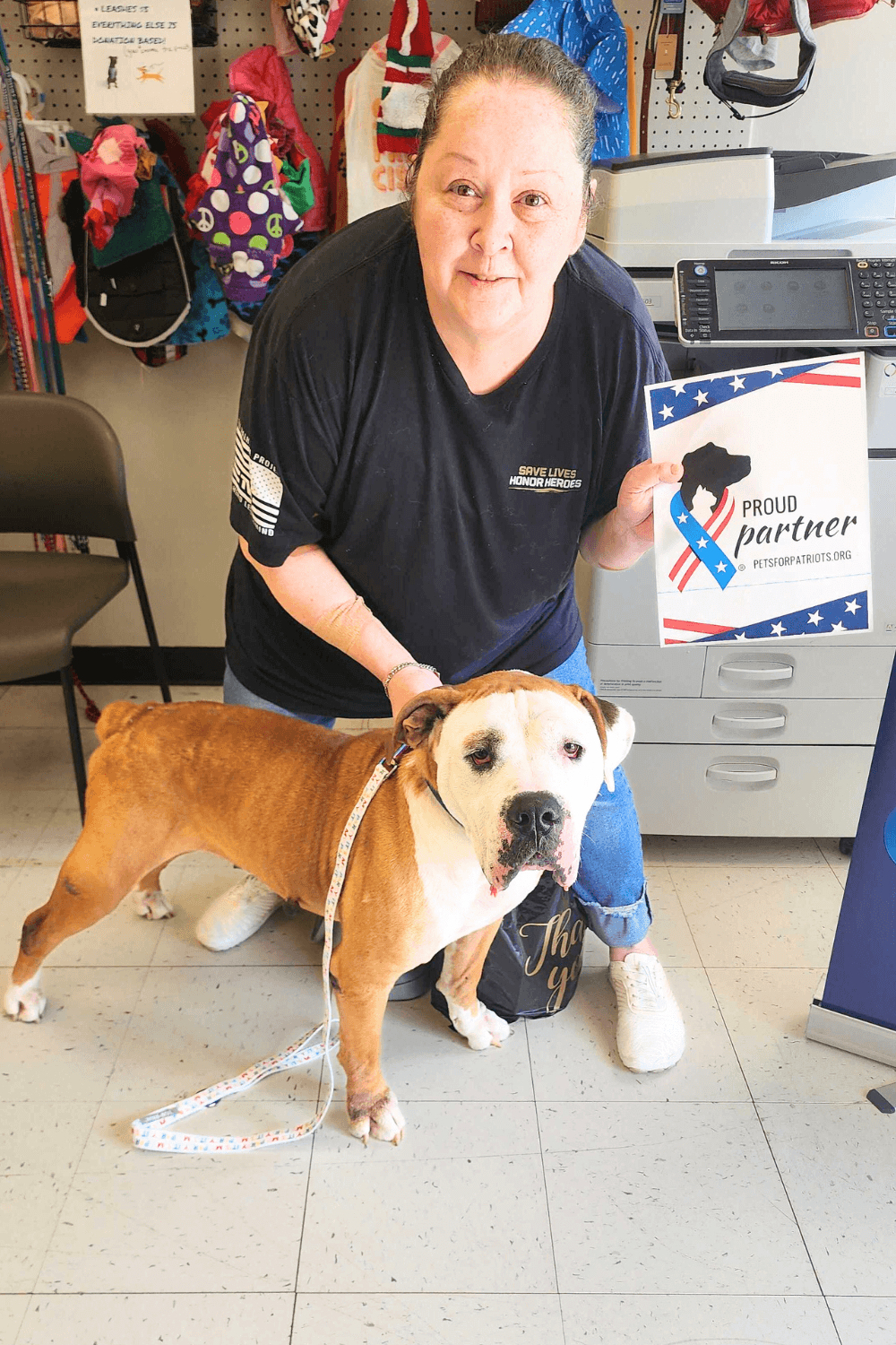 Veteran finds peace with a dog who has emotional scars of his own