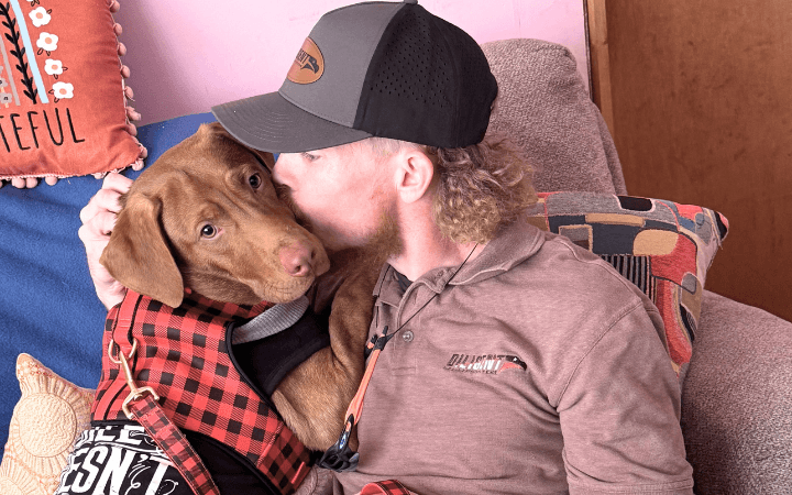 The canine battle buddy a war veteran never knew he needed