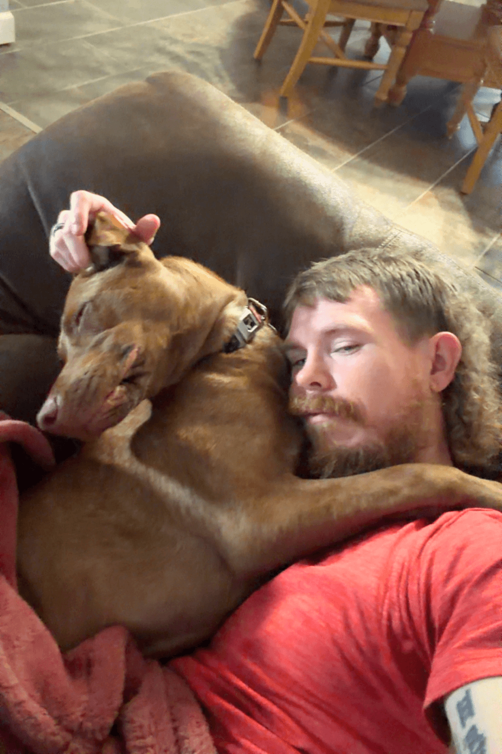 The canine battle buddy a war veteran never knew he needed
