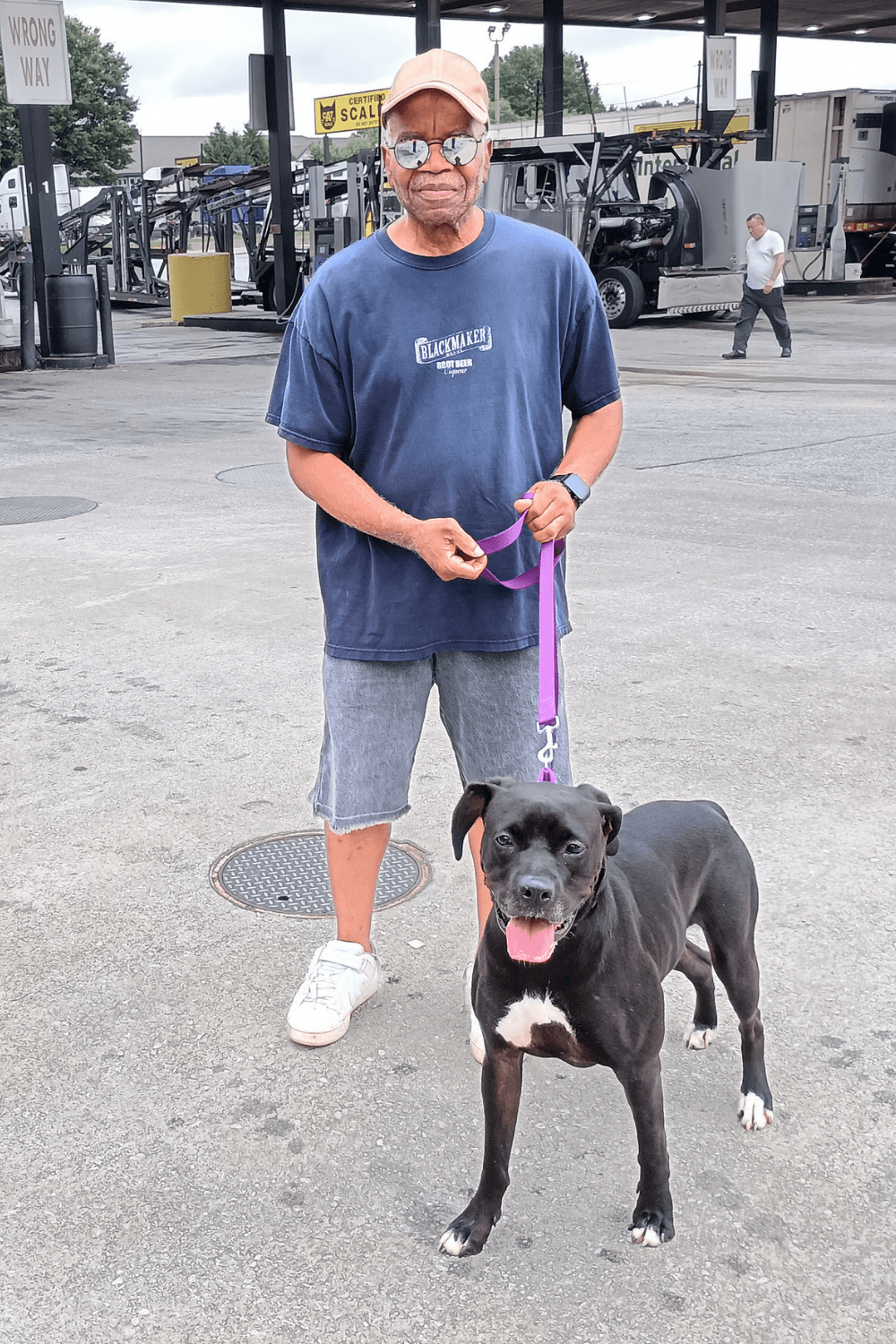 The shelter dog who rescued an Army veteran from loneliness