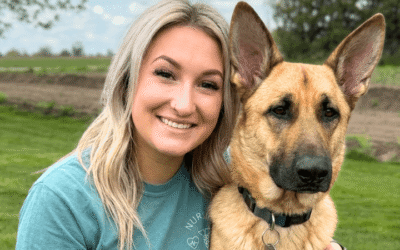 Stray dog boosts the wellbeing of the Army veteran who saved him