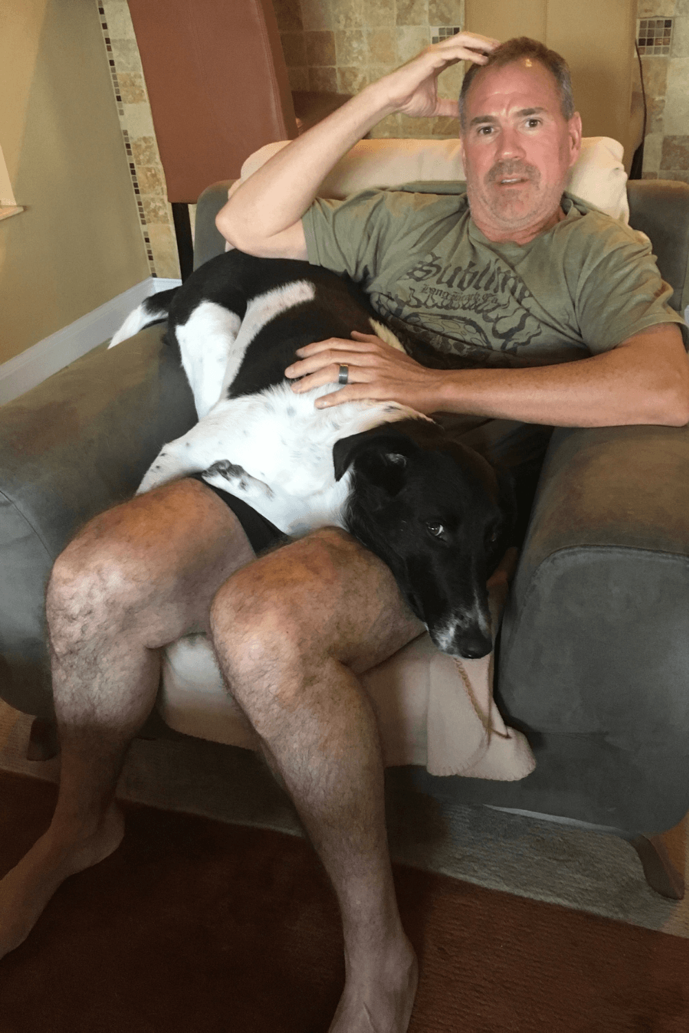 Take a chance on me: an Air Force veteran's tale of love and loss